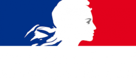 CHARTE GRAPHIQUE REPUBLIQUE FRANCAISE 500 BLA