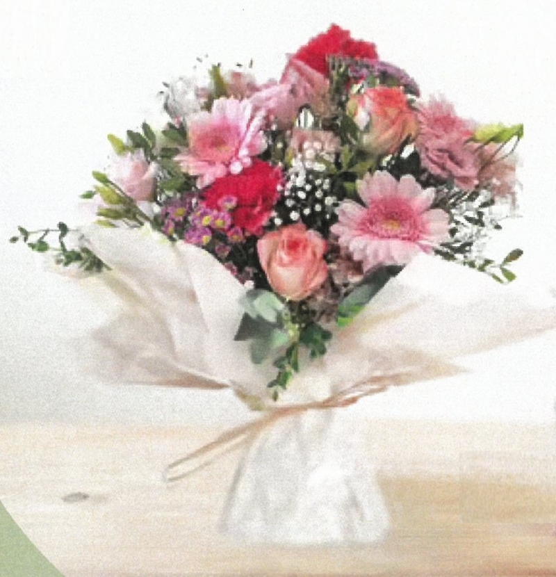 bouquet rond